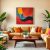 Styl mid century modern kolory: jak łączyć naturalne tony z żywymi akcentami we wnętrzach